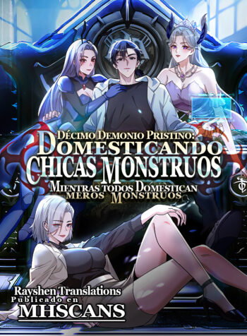 chicas mounstruo